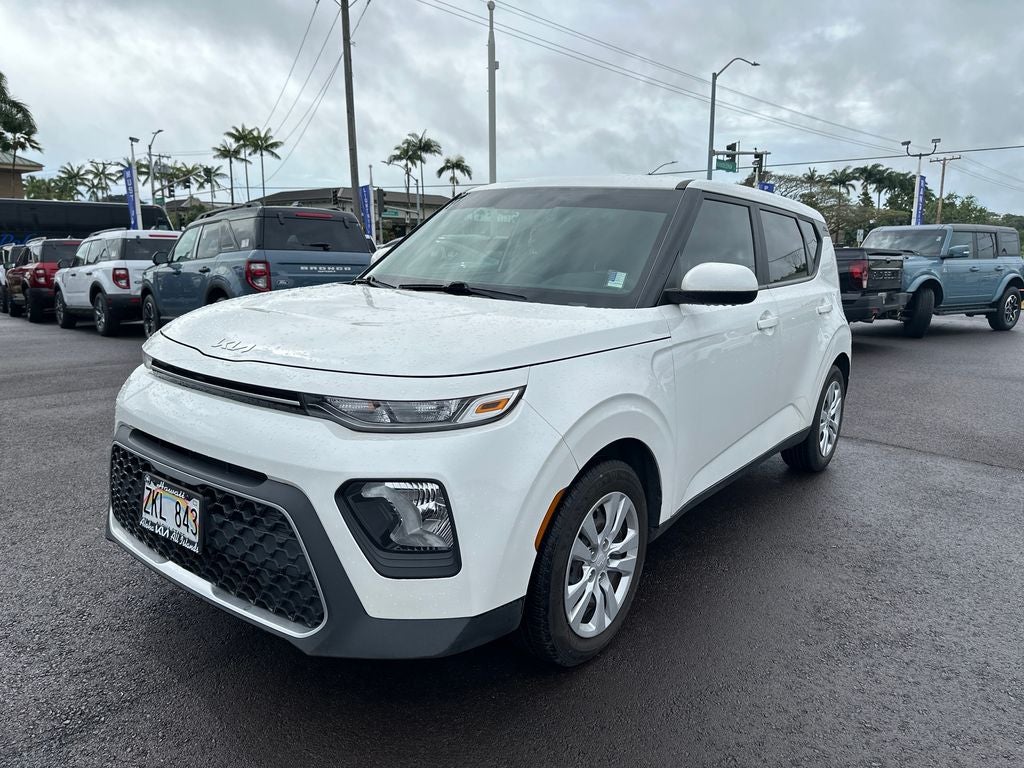 2022 Kia Soul LX
