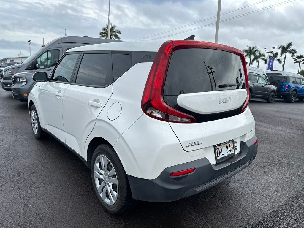 2022 Kia Soul LX