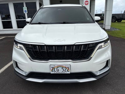 2023 Kia Carnival LX Seat Package