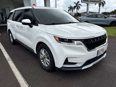 2023 Kia Carnival LX Seat Package