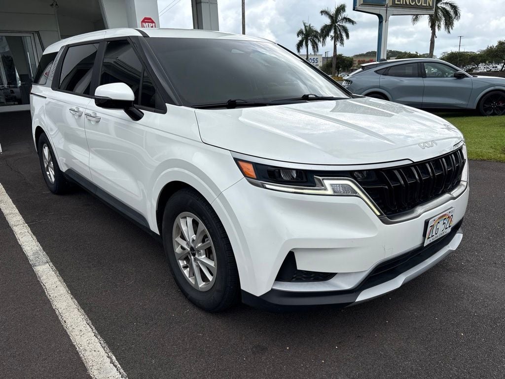 2023 Kia Carnival LX Seat Package
