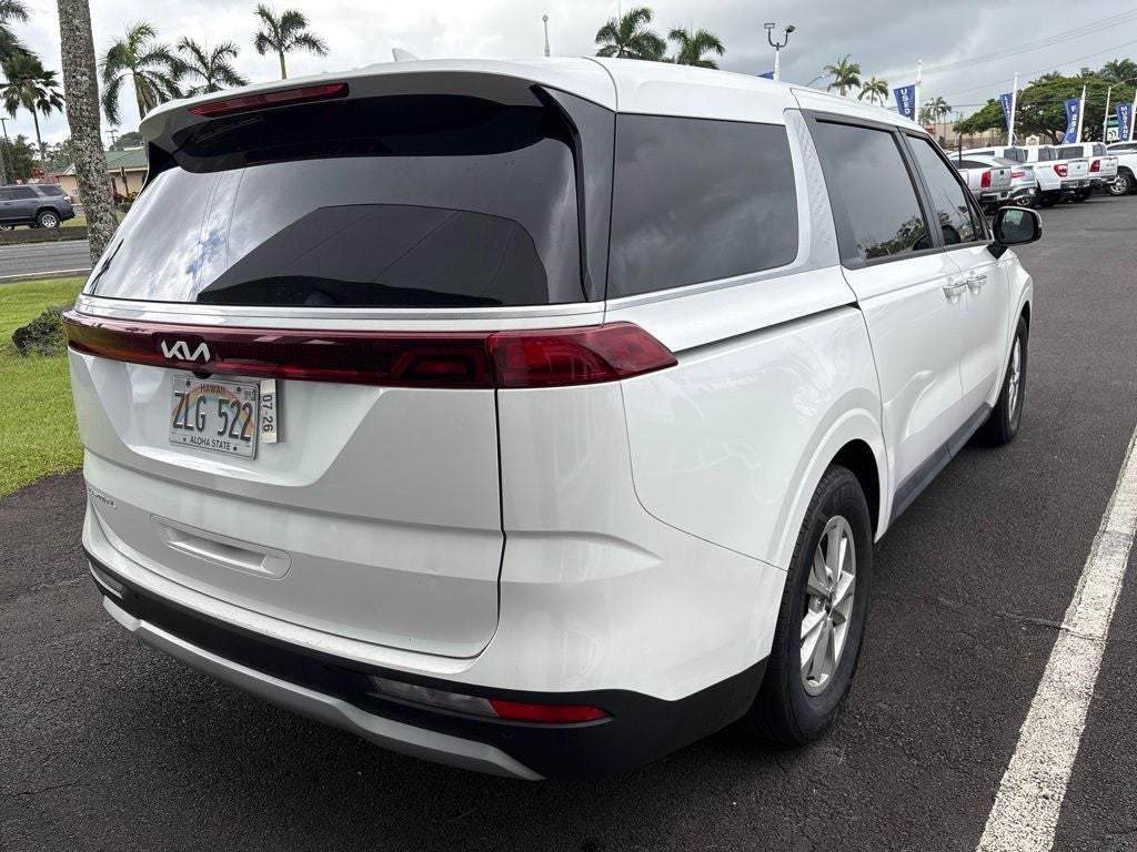 2023 Kia Carnival LX Seat Package