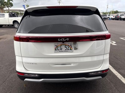 2023 Kia Carnival LX Seat Package