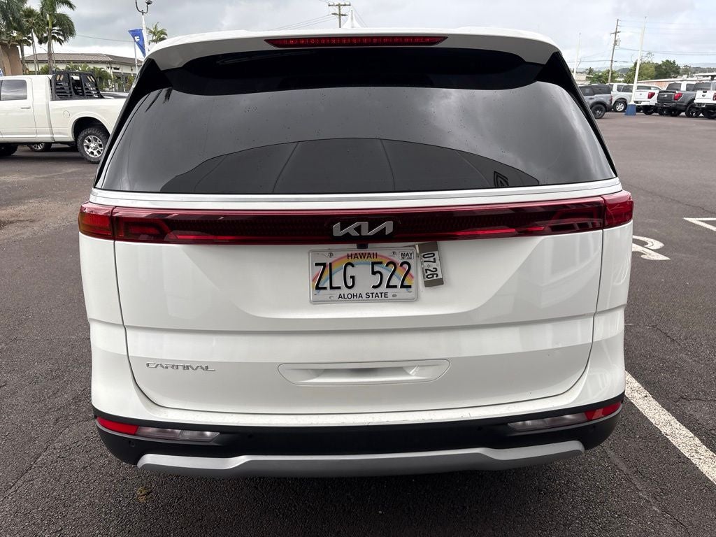 2023 Kia Carnival LX Seat Package