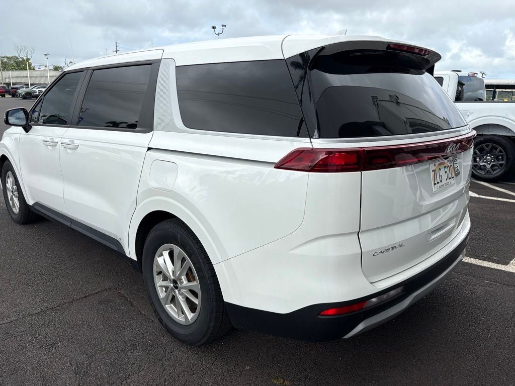 2023 Kia Carnival LX Seat Package