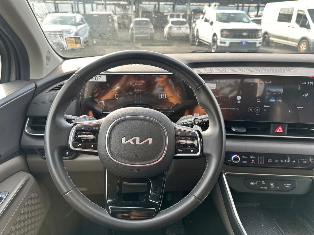 2025 Kia Carnival Hybrid EX
