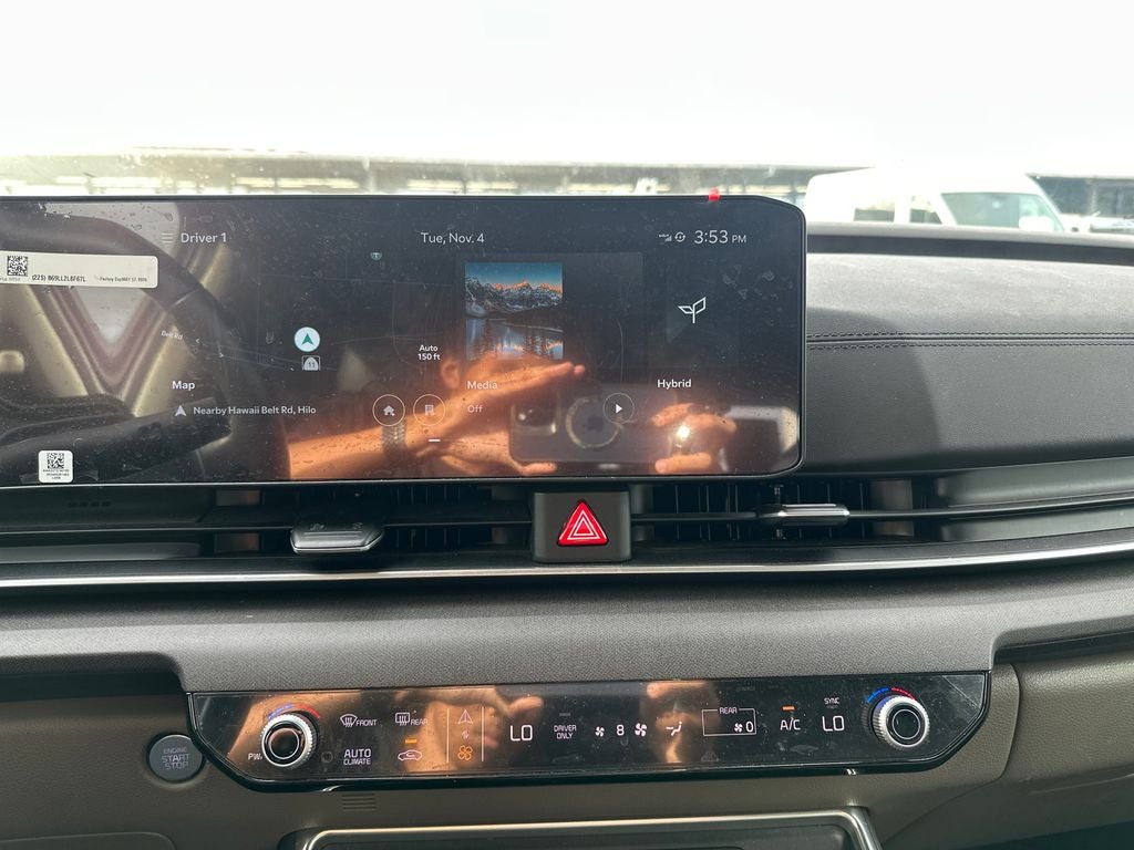 2025 Kia Carnival Hybrid EX