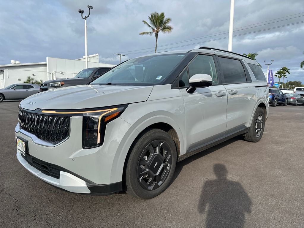 2025 Kia Carnival Hybrid EX