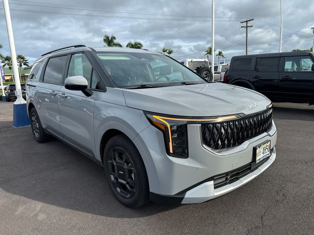 2025 Kia Carnival Hybrid EX