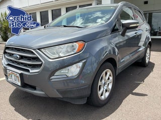 2018 Ford EcoSport SE