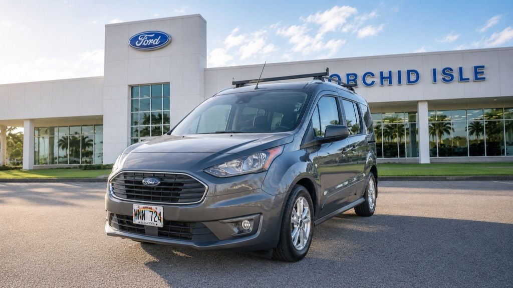 2022 Ford Transit Connect XLT
