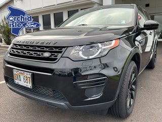 2016 Land Rover Discovery Sport SE