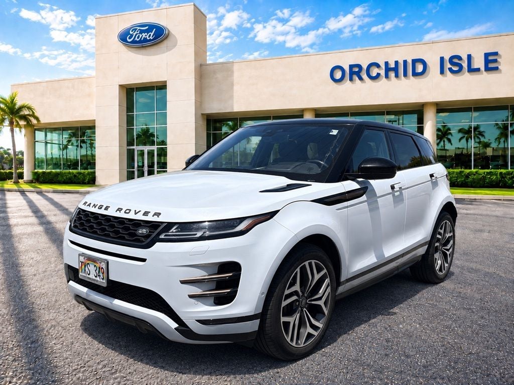2020 Land Rover Range Rover Evoque