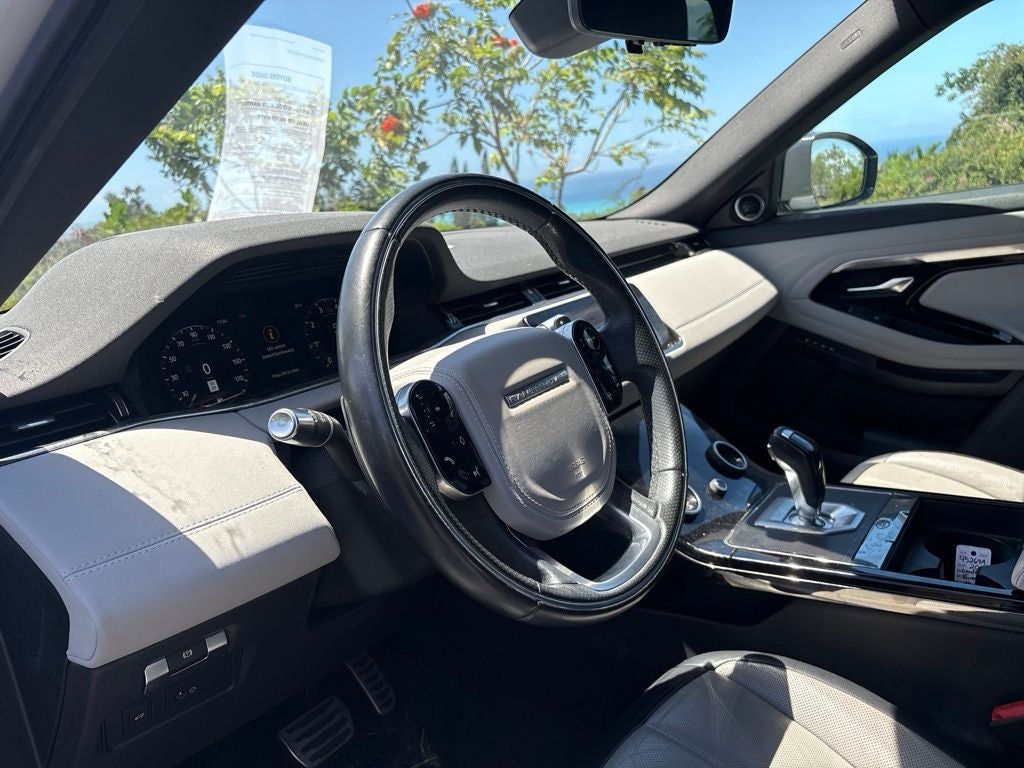 2020 Land Rover Range Rover Evoque First Edition