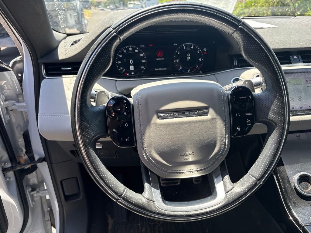 2020 Land Rover Range Rover Evoque First Edition