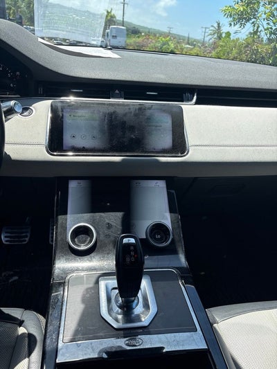 2020 Land Rover Range Rover Evoque First Edition