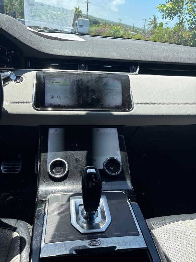 2020 Land Rover Range Rover Evoque First Edition