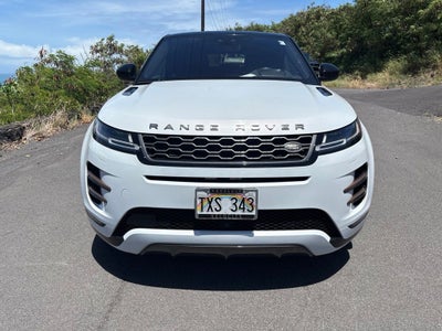 2020 Land Rover Range Rover Evoque First Edition