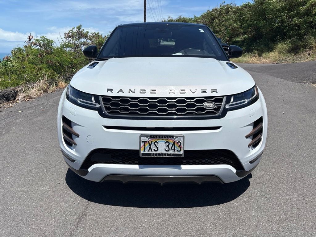 2020 Land Rover Range Rover Evoque First Edition