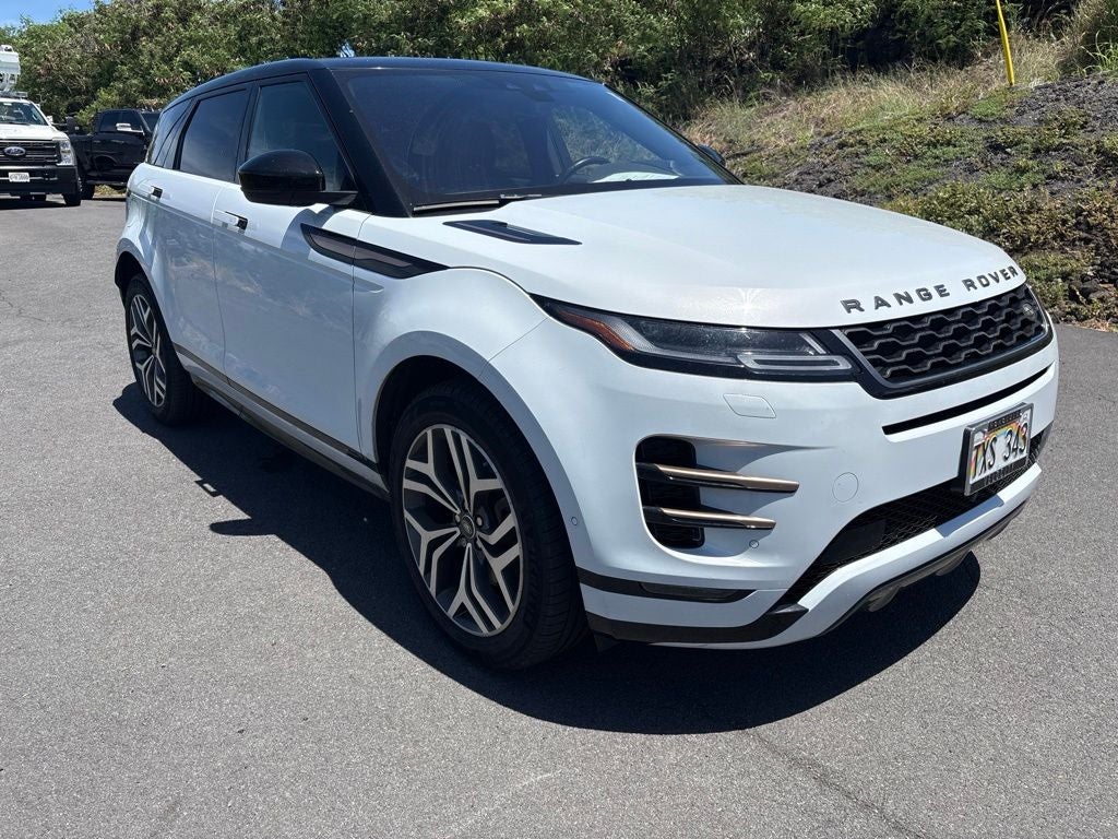 2020 Land Rover Range Rover Evoque First Edition