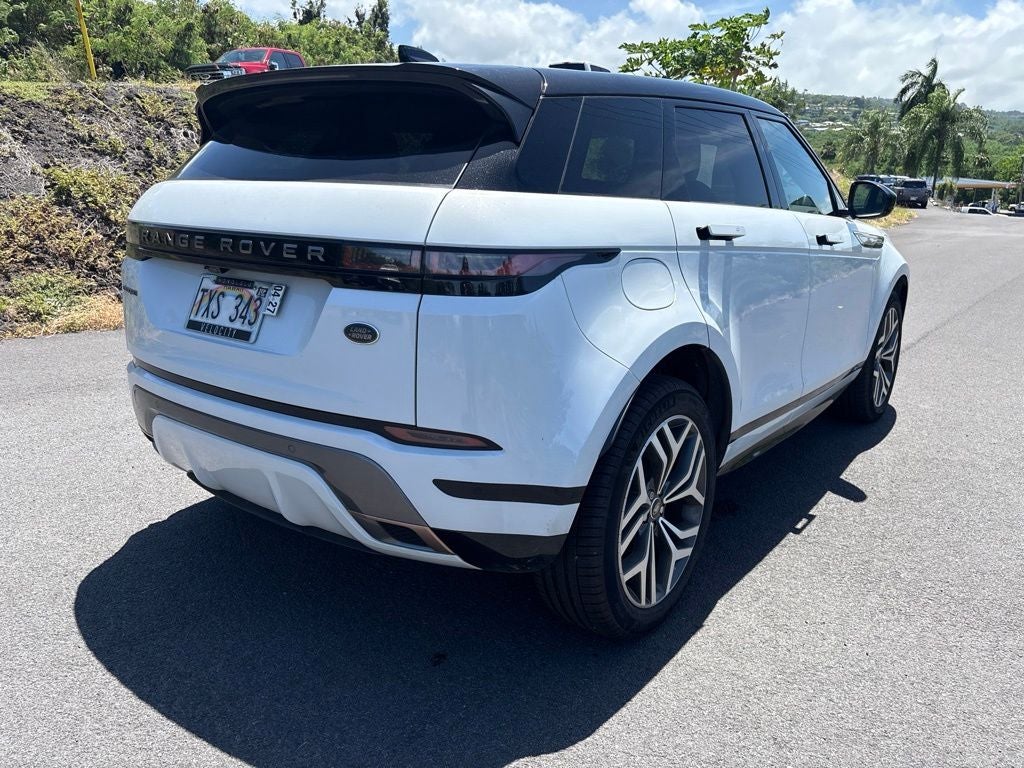 2020 Land Rover Range Rover Evoque First Edition