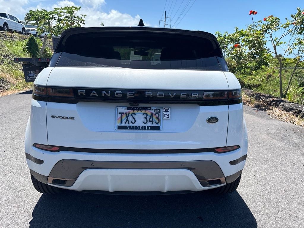 2020 Land Rover Range Rover Evoque First Edition