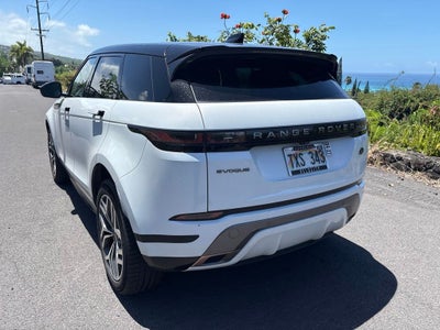 2020 Land Rover Range Rover Evoque First Edition