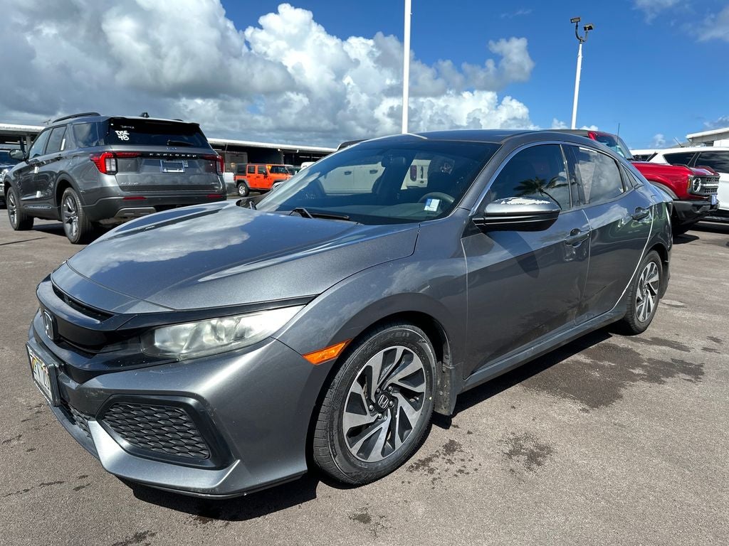 2018 Honda Civic LX