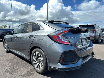 2018 Honda Civic LX