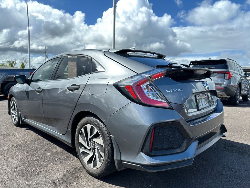 2018 Honda Civic LX
