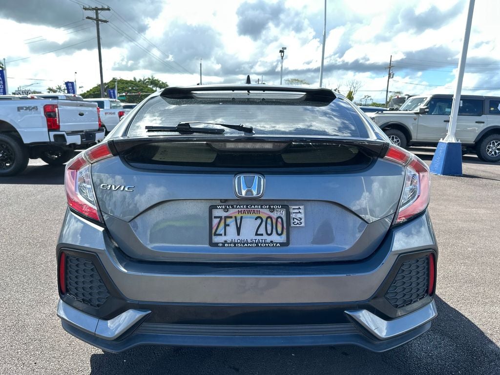 2018 Honda Civic LX