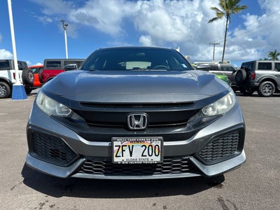 2018 Honda Civic LX