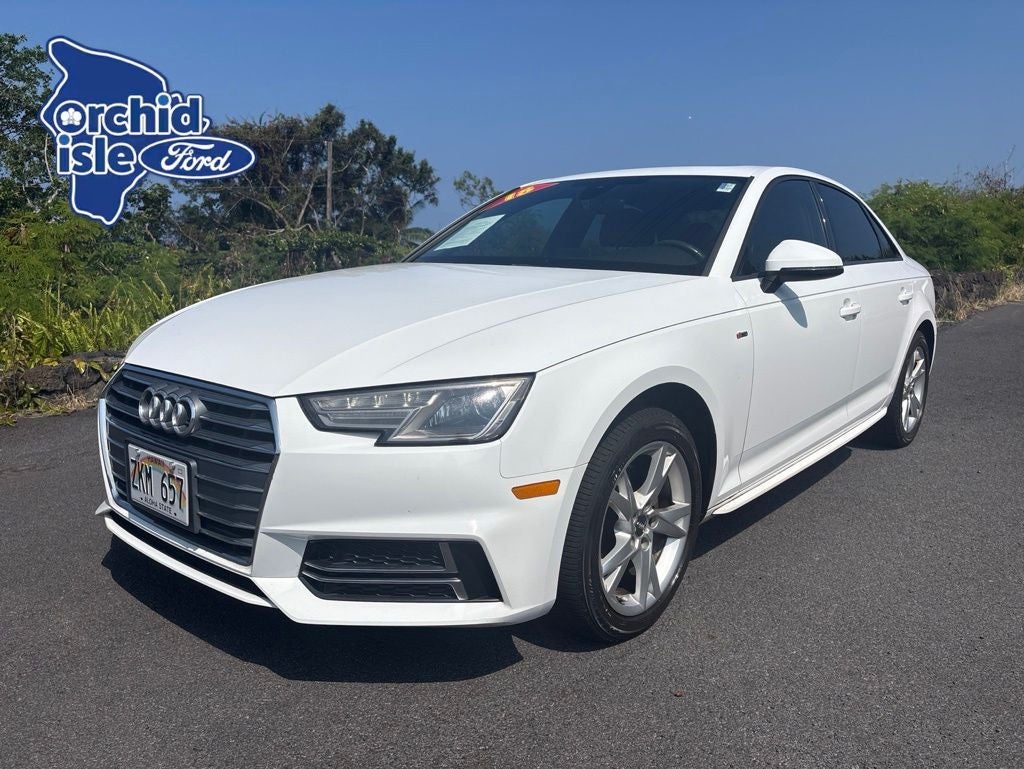 2018 Audi A4 2.0T ultra Premium