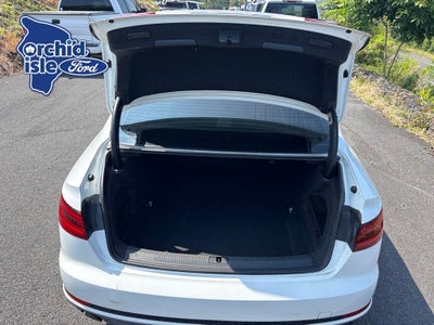 2018 Audi A4 2.0T ultra Premium