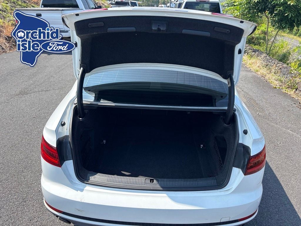 2018 Audi A4 2.0T ultra Premium