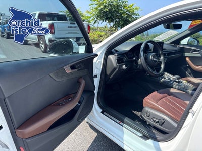 2018 Audi A4 2.0T ultra Premium