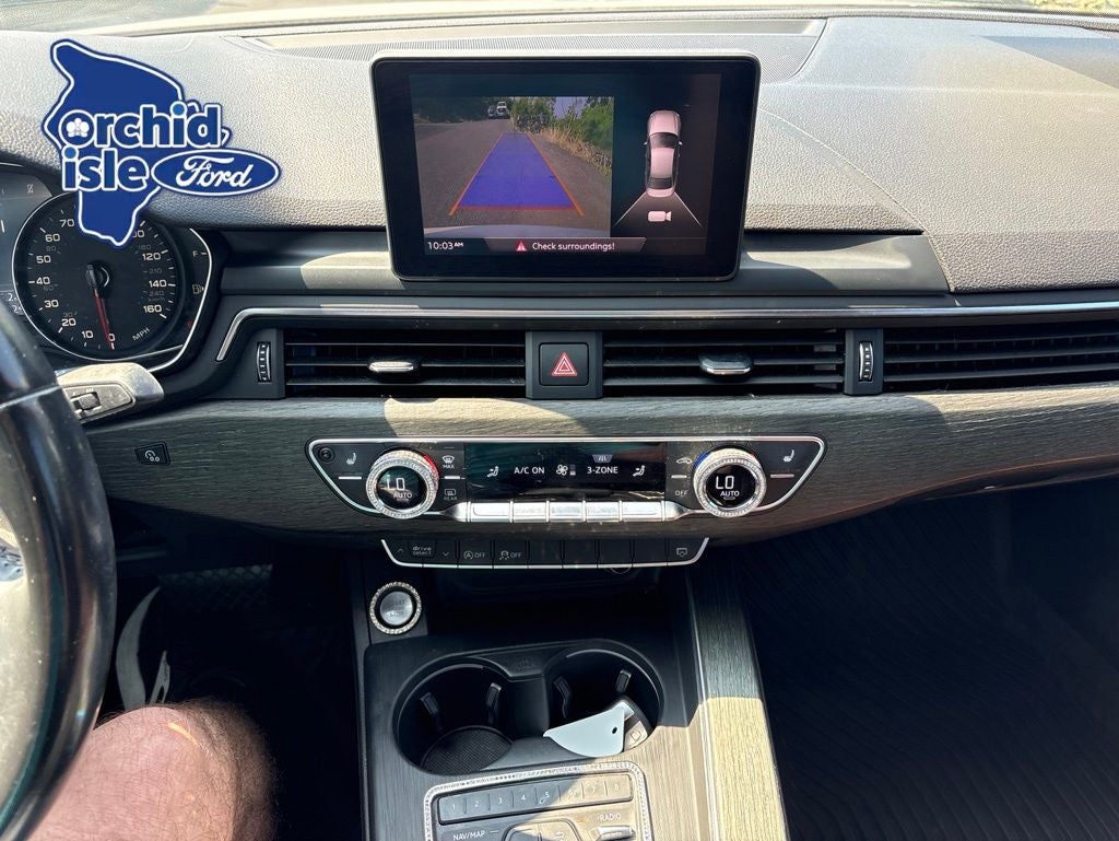 2018 Audi A4 2.0T ultra Premium