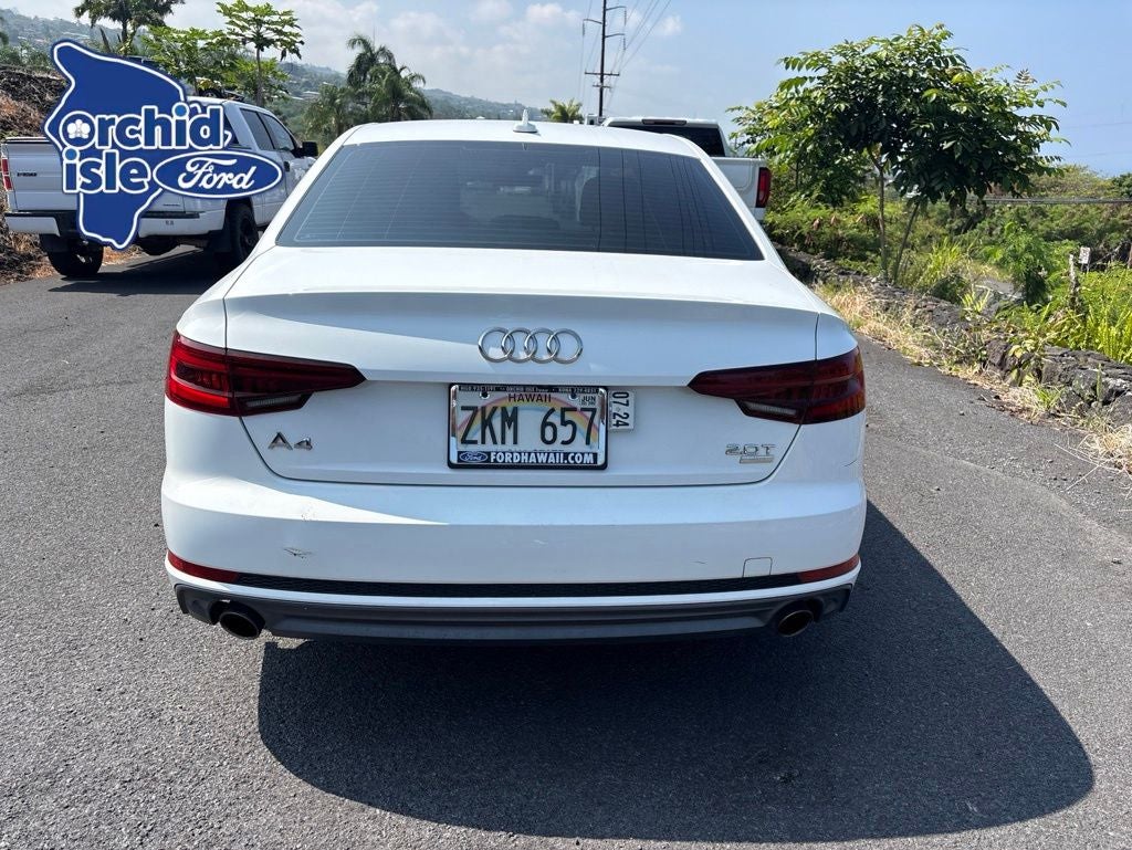 2018 Audi A4 2.0T ultra Premium