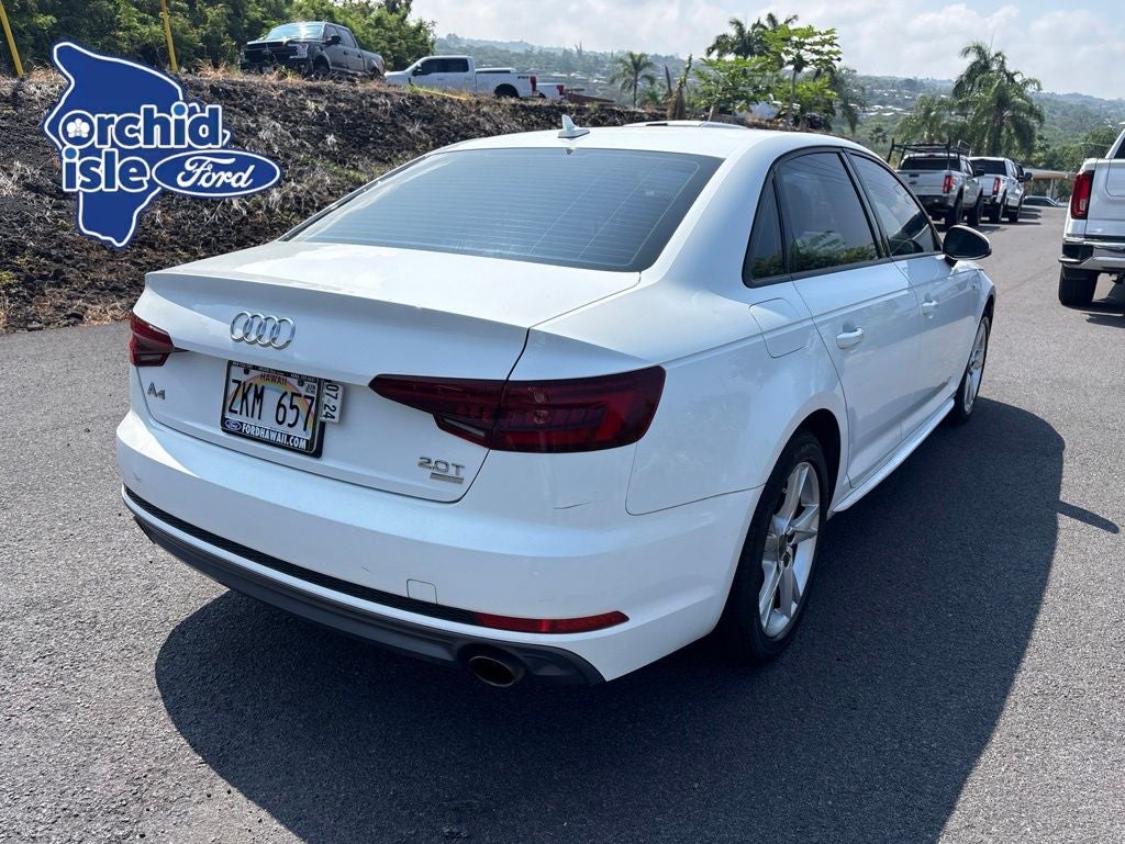 2018 Audi A4 2.0T ultra Premium