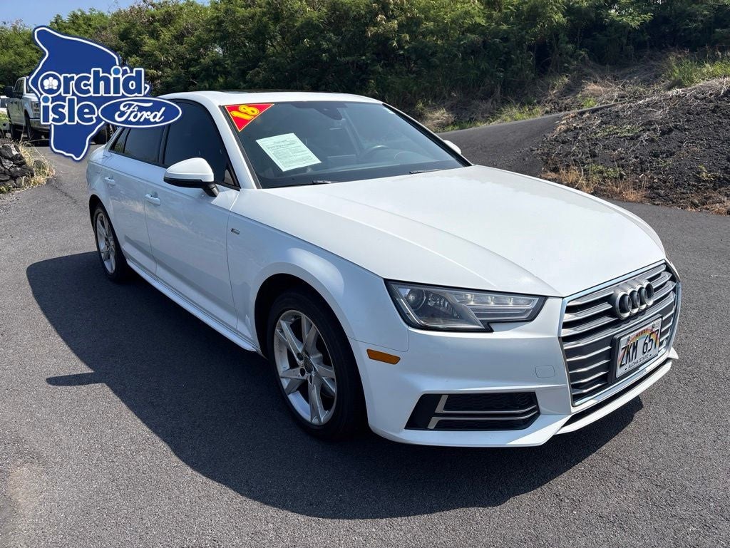 2018 Audi A4 2.0T ultra Premium