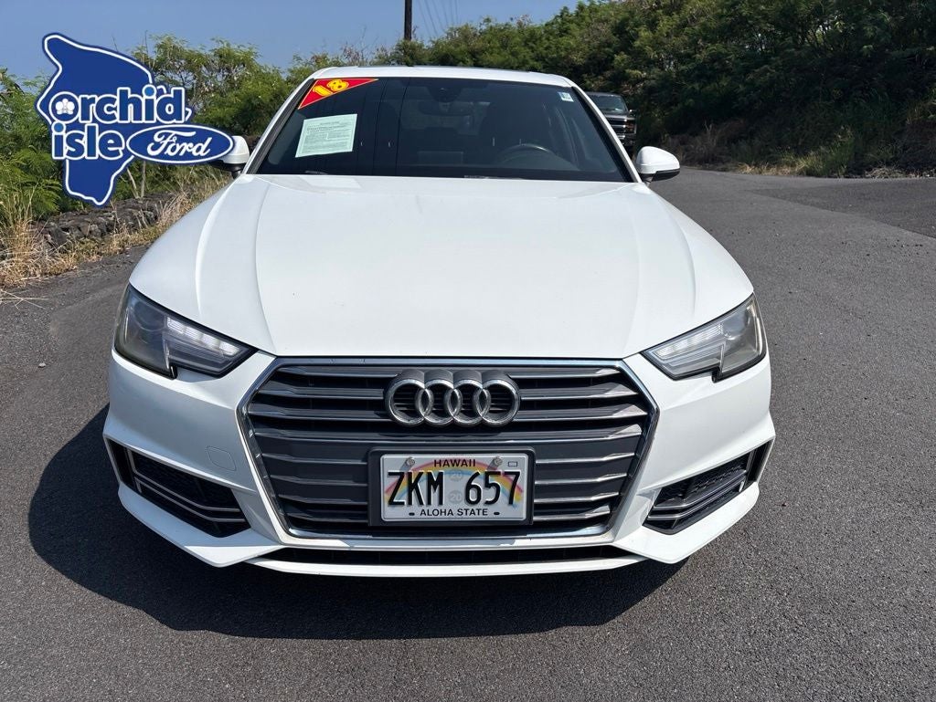 2018 Audi A4 2.0T ultra Premium