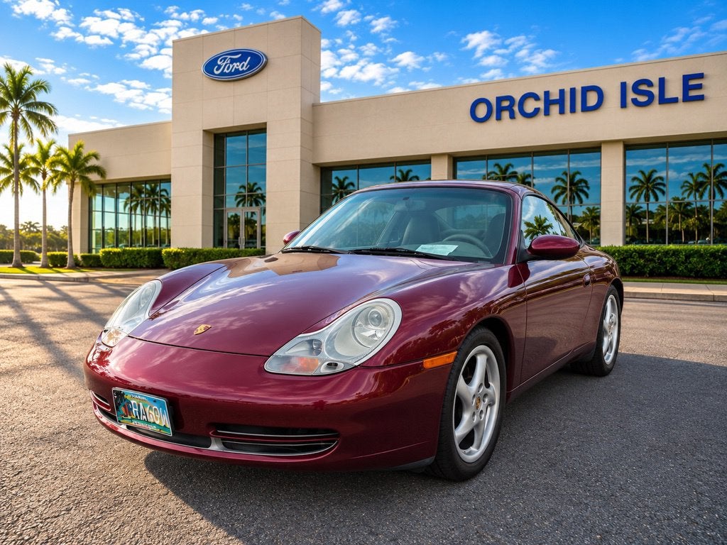 2000 Porsche 911 CARRERA