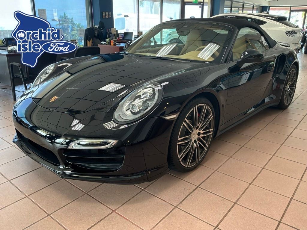 2014 Porsche 911 Turbo S