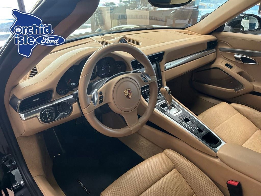 2014 Porsche 911 Turbo S