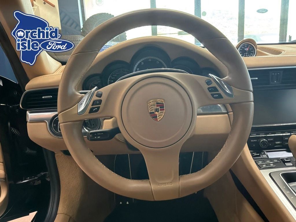 2014 Porsche 911 Turbo S