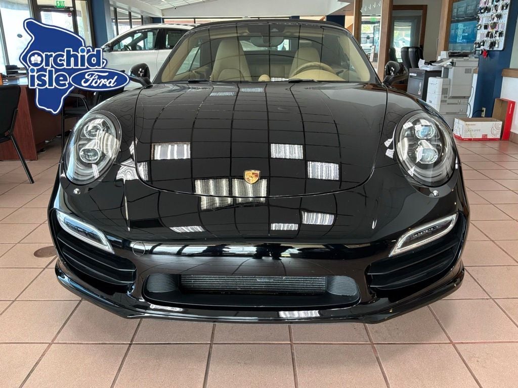 2014 Porsche 911 Turbo S