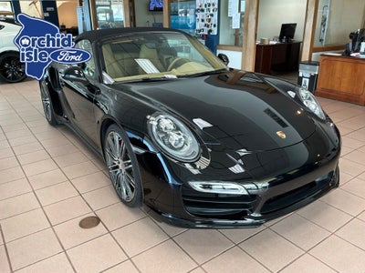 2014 Porsche 911 Turbo S