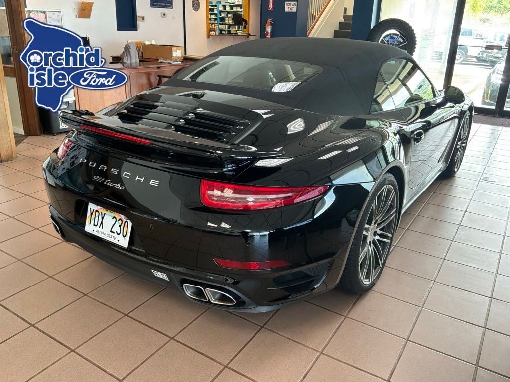 2014 Porsche 911 Turbo S