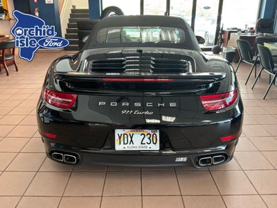 2014 Porsche 911 Turbo S