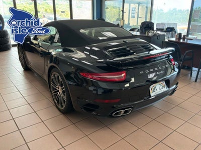 2014 Porsche 911 Turbo S